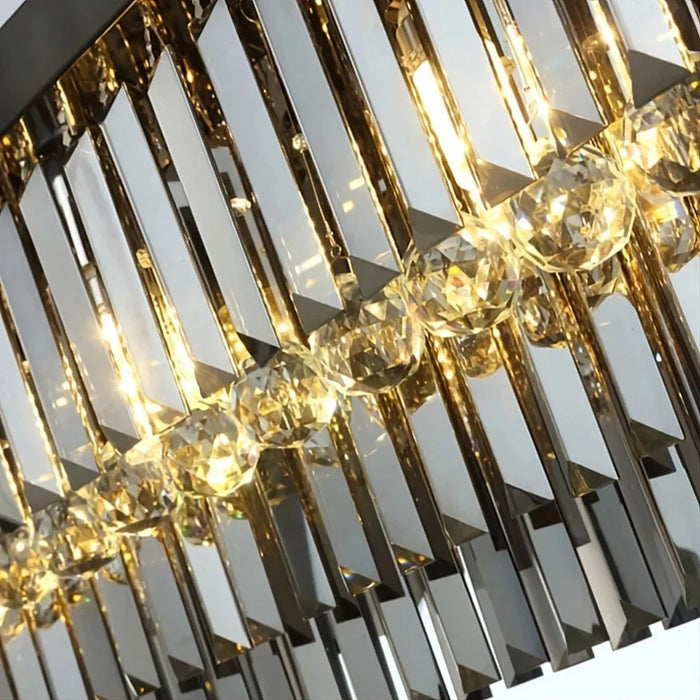 Meridien Crystal Dining Room Chandelier-DWHOME
