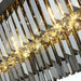 Meridien Crystal Dining Room Chandelier-DWHOME