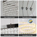 Alleri Crystal Foyer Chandelier-DWHOME