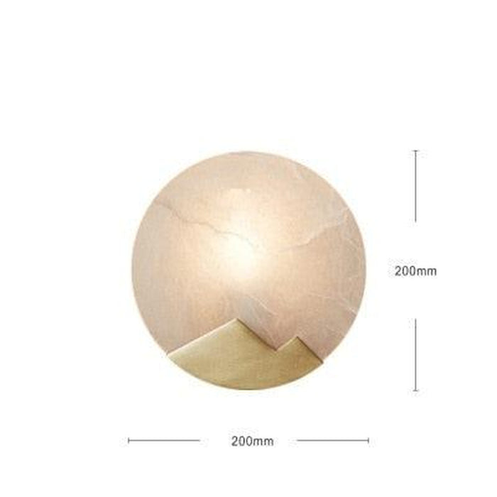 Twin Peaks Applique Murale - DWHOME