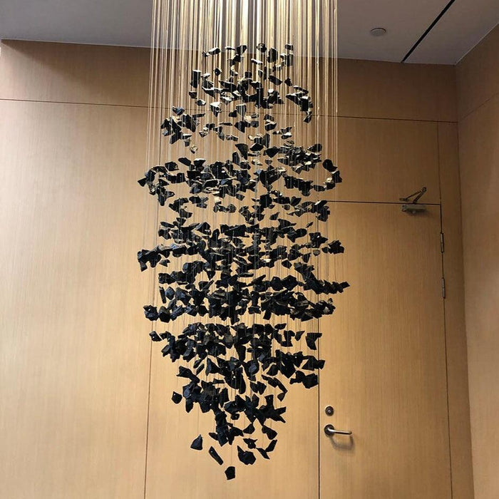 "Pendentif Multi-Cristal Duplex DWHOME"
