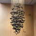 "Pendentif Multi-Cristal Duplex DWHOME"
