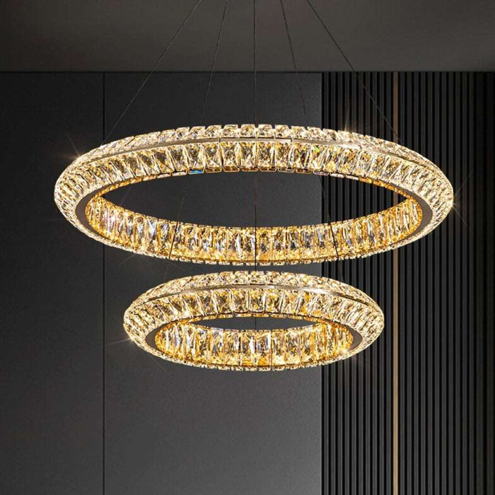 Bacci Modern Chandelier-DWHOME