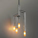 40-Light Stainless Steel Pendant Light Fixture - DWHOME