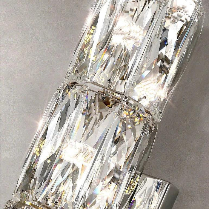 Bacci Crystal Wall Light Sconce - DWHOME