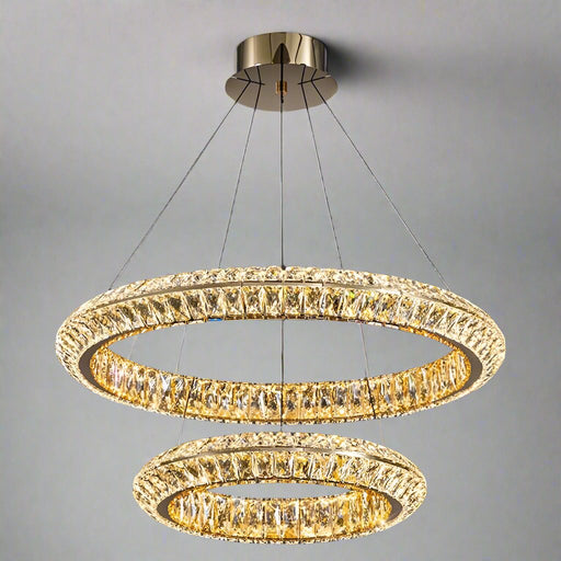 Bacci Modern Chandelier-DWHOME
