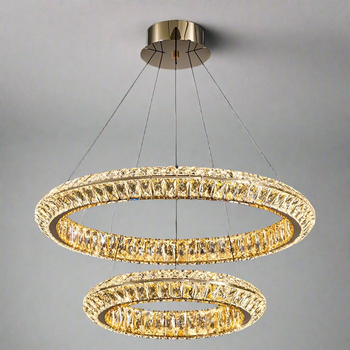 Bacci Modern Chandelier-DWHOME