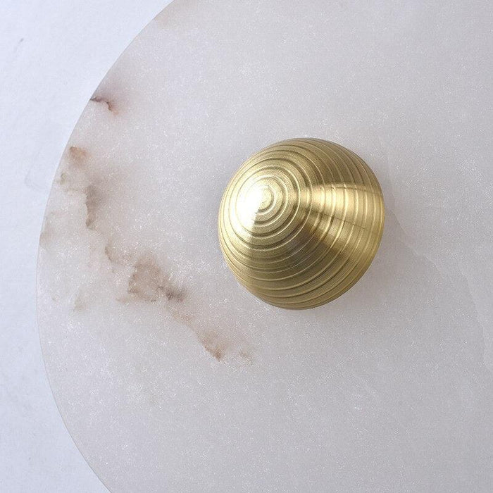 Moonshade Natural Marble Wall Sconce - DWHOME