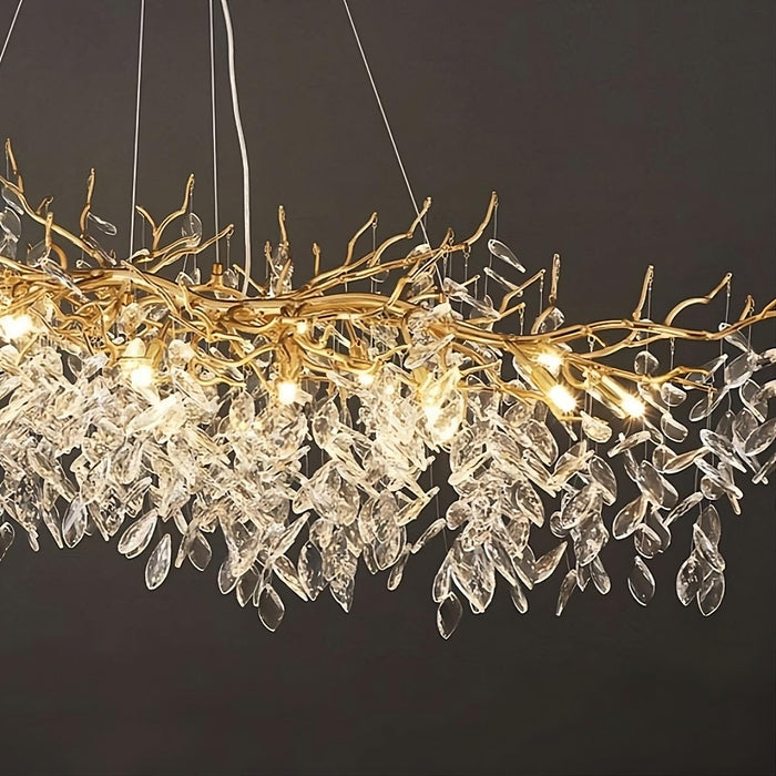 Albero Collection Crystal Chandelier-DWHOME