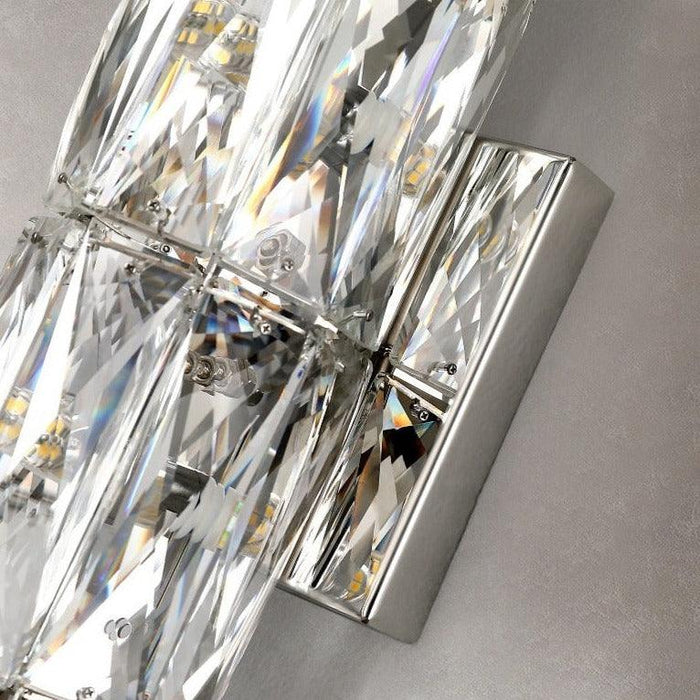 Bacci Crystal Wall Light Sconce - DWHOME