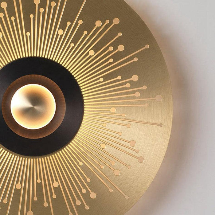 Modern Disc Wall Sconce - DWHOME