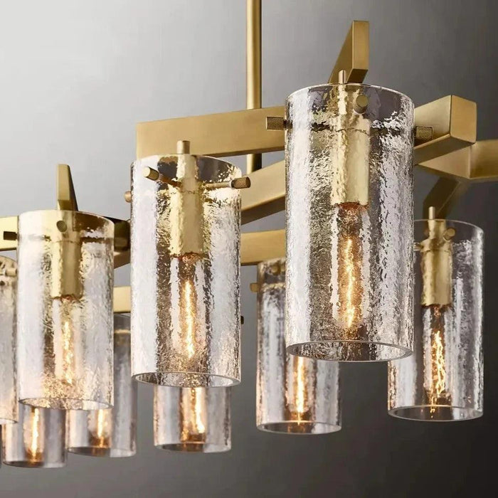 Leroi Brass Dining Room Chandelier - DWHOME