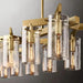 Leroi Brass Dining Room Chandelier - DWHOME
