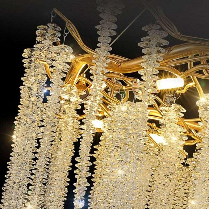 Albero Crystal Chandelier-DWHOME