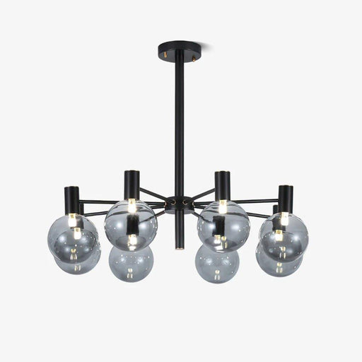 Selva Black Chandelier-DWHOME