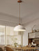 Arc Sphere Pendant Light-DWHOME