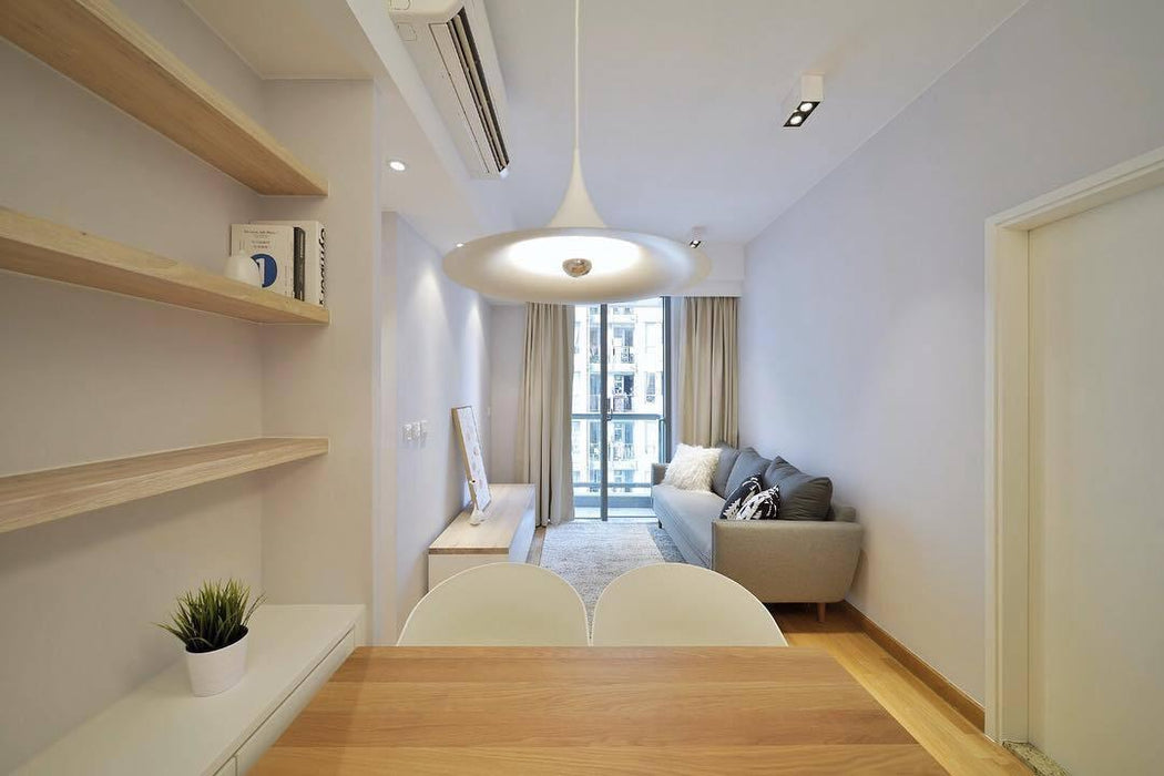 Semi Pendant Light-DWHOME