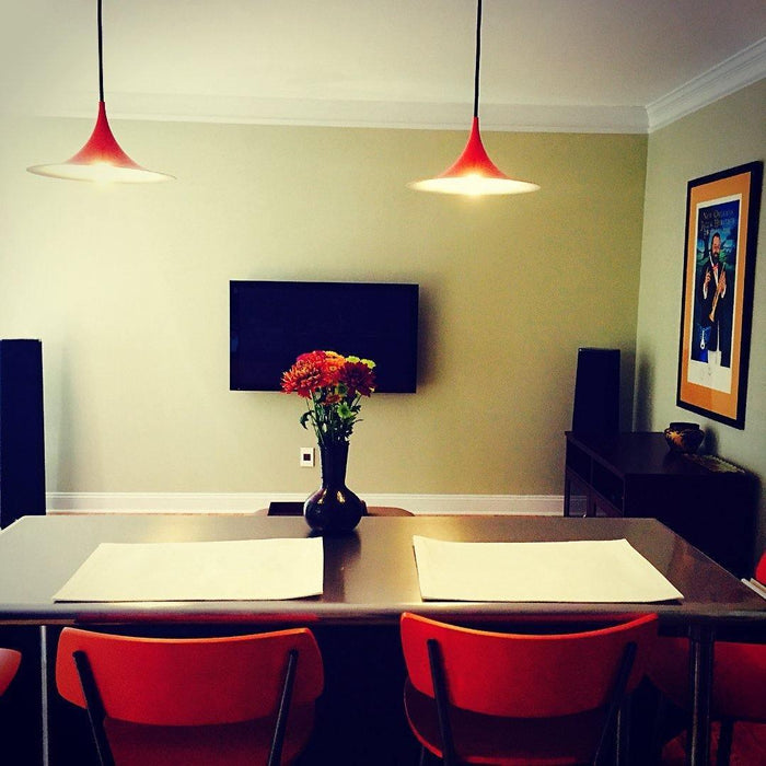 Semi Pendant Light-DWHOME