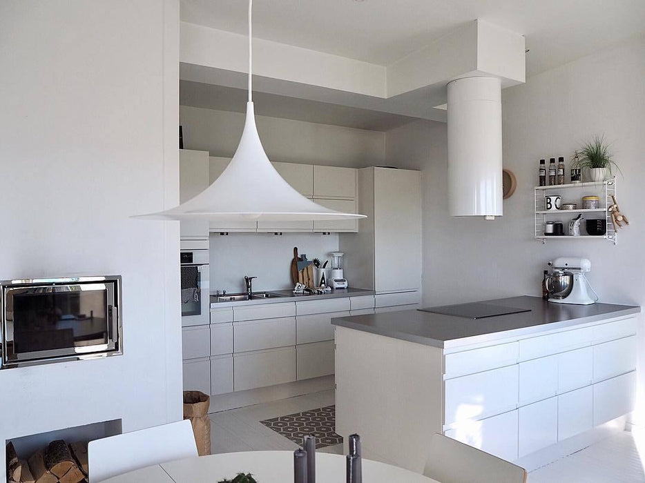 Semi Pendant Light-DWHOME