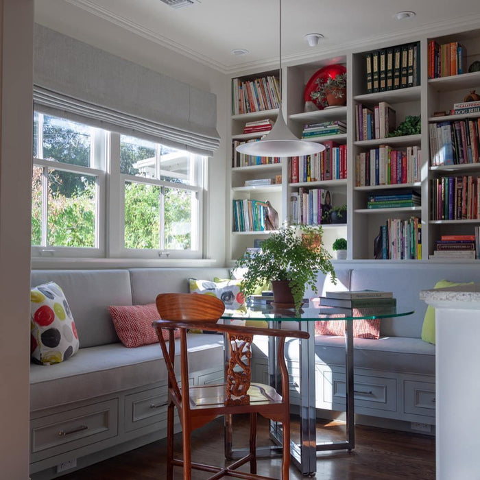 Semi Pendant Light-DWHOME