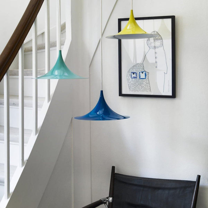 Semi Pendant Light-DWHOME