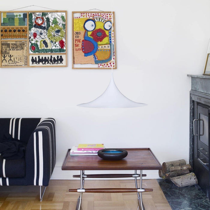 Semi Pendant Light-DWHOME