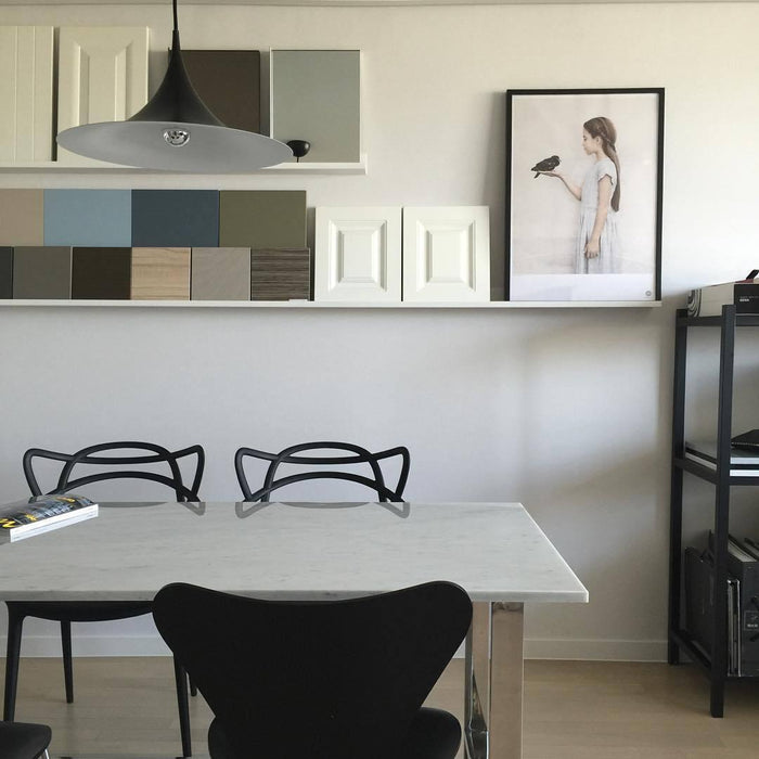 Semi Pendant Light-DWHOME