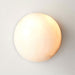 Semicircular Alabaster Wall Lamp - Vakkerlight