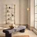 Semicircular Alabaster Wall Lamp - Vakkerlight