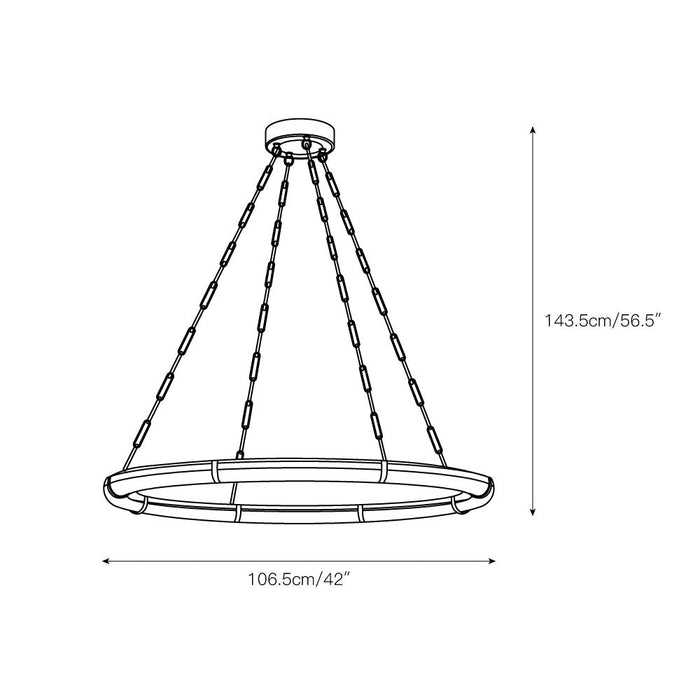 Sennett Chandelier-DWHOME