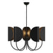 Leaf Brass Chandelier-DWHOME