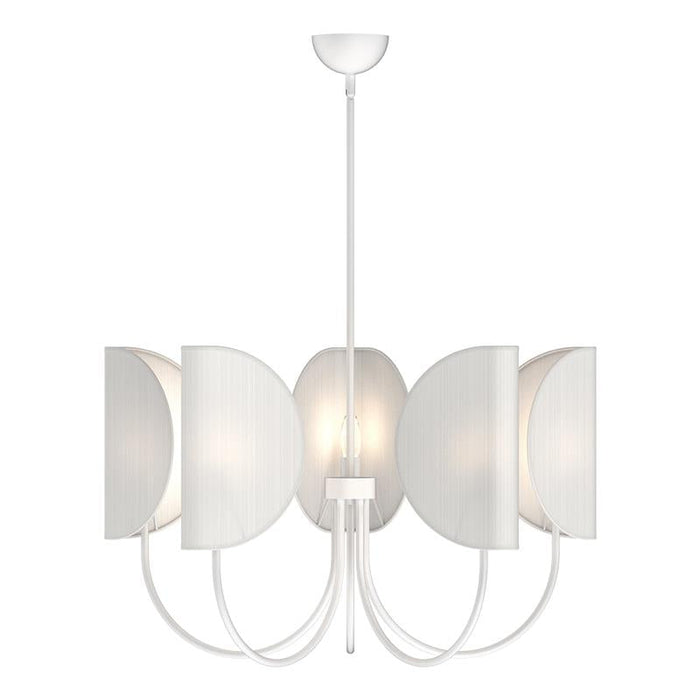 Leaf Brass Chandelier-DWHOME