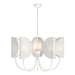 Leaf Brass Chandelier-DWHOME