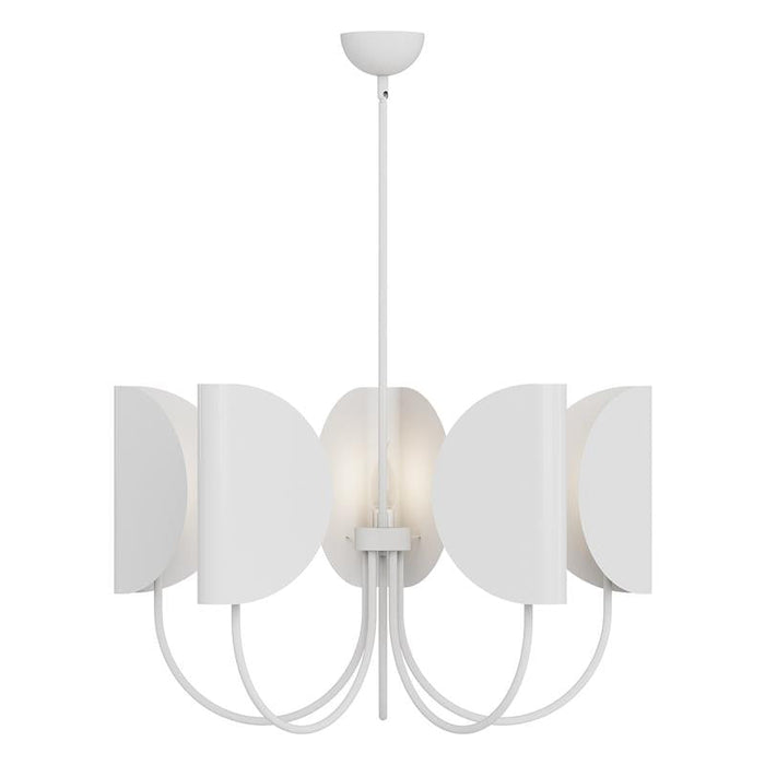 Leaf Brass Chandelier-DWHOME