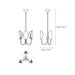 Leaf Brass Chandelier-DWHOME