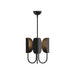Leaf Brass Chandelier-DWHOME