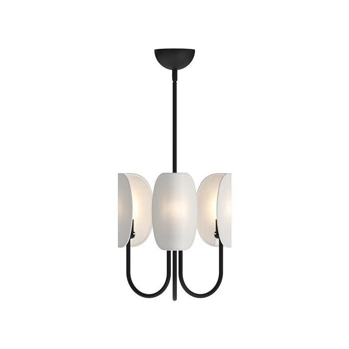 Leaf Brass Chandelier-DWHOME