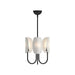 Leaf Brass Chandelier-DWHOME