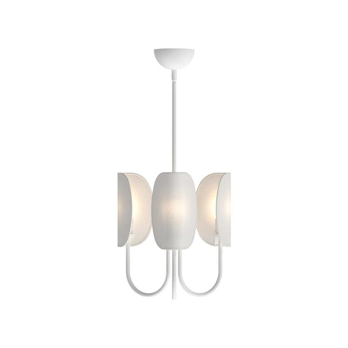 Leaf Brass Chandelier-DWHOME