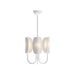 Leaf Brass Chandelier-DWHOME