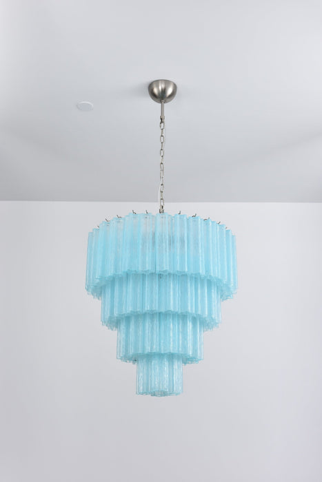 Serava Cascade Murano Chandelier-DWHOME