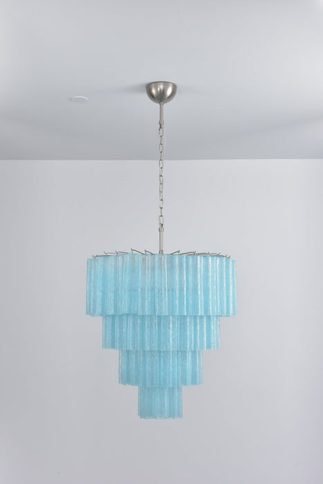 Serava Cascade Murano Chandelier-DWHOME