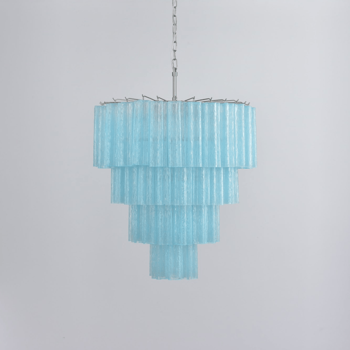 Serava Cascade Murano Chandelier-DWHOME