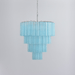 Serava Cascade Murano Chandelier-DWHOME