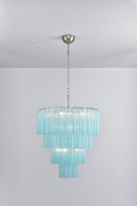 Serava Cascade Murano Chandelier-DWHOME