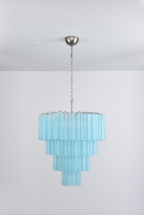 Serava Cascade Murano Chandelier-DWHOME