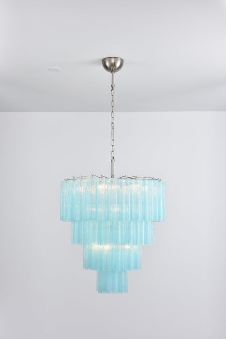 Serava Cascade Murano Chandelier-DWHOME