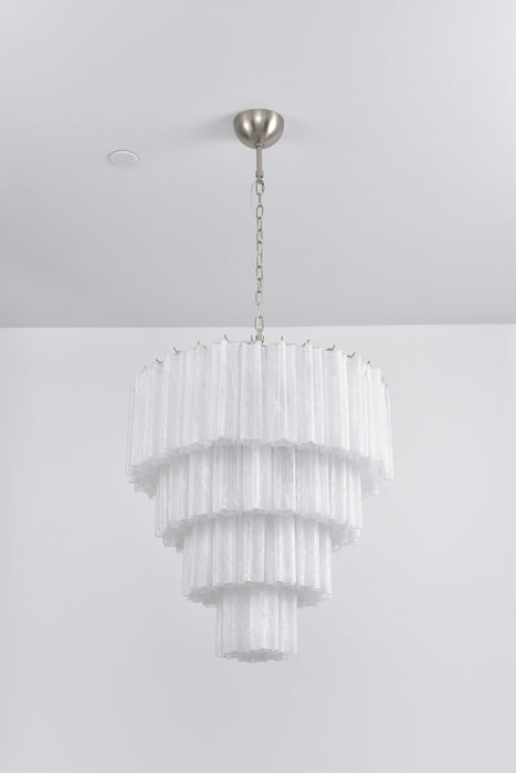 Serava Cascade Murano Chandelier-DWHOME