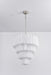 Serava Cascade Murano Chandelier-DWHOME