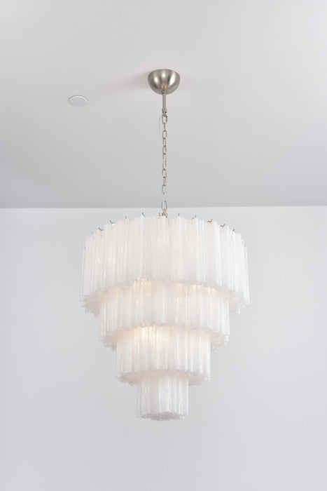 Serava Cascade Murano Chandelier-DWHOME